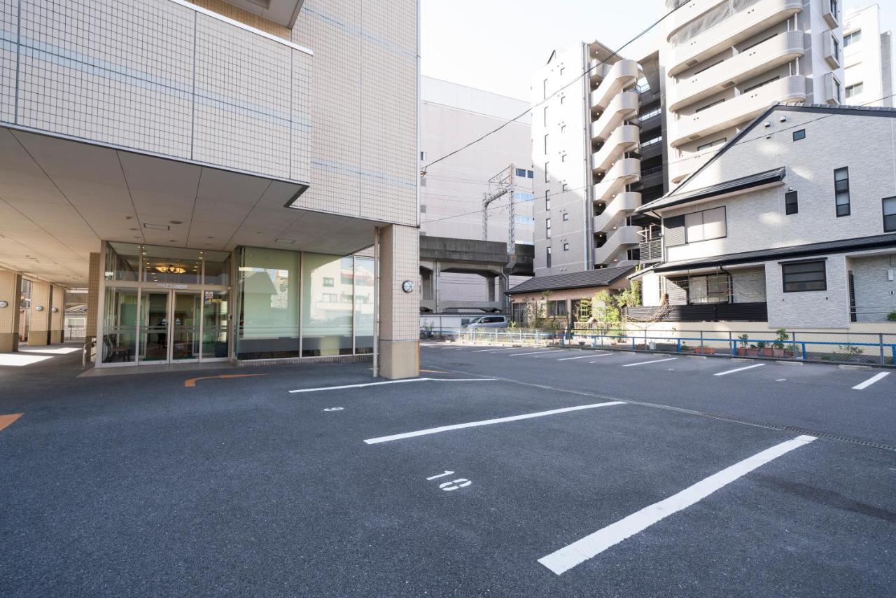 Hotel Econo Yokkaichi Esterno foto