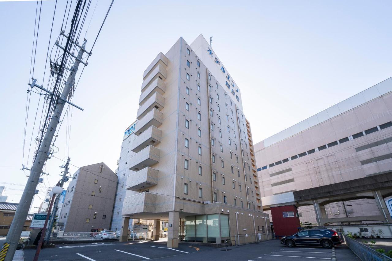 Hotel Econo Yokkaichi Esterno foto